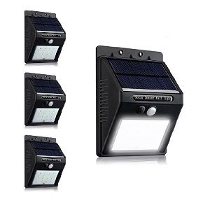 Solar Sensor Wall Light ZL-9006