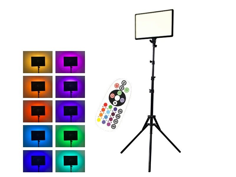 RGB Panel photography light- 14'